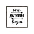 Picture of Adventure Begin _GroupedProduct_Square_Mini_ _GroupedProduct_Square_Canvas_Framed_