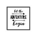Picture of Adventure Begin _GroupedProduct_Square_Mini_ _GroupedProduct_Square_Canvas_Framed_