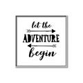 Picture of Adventure Begin _GroupedProduct_Square_Mini_ _GroupedProduct_Square_Canvas_Framed_