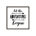 Picture of Adventure Begin _GroupedProduct_Square_Mini_ _GroupedProduct_Square_Canvas_Framed_
