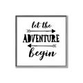 Picture of Adventure Begin _GroupedProduct_Square_Mini_ _GroupedProduct_Square_Canvas_Framed_