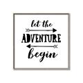 Picture of Adventure Begin _GroupedProduct_Square_Mini_ _GroupedProduct_Square_Canvas_Framed_