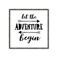Picture of Adventure Begin _GroupedProduct_Square_Mini_ _GroupedProduct_Square_Canvas_Framed_