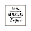 Picture of Adventure Begin _GroupedProduct_Square_Mini_ _GroupedProduct_Square_Canvas_Framed_