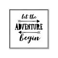 Picture of Adventure Begin _GroupedProduct_Square_Mini_ _GroupedProduct_Square_Canvas_Framed_