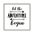 Picture of Adventure Begin _GroupedProduct_Square_Mini_ _GroupedProduct_Square_Canvas_Framed_
