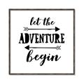 Picture of Adventure Begin _GroupedProduct_Square_Mini_ _GroupedProduct_Square_Canvas_Framed_
