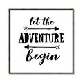 Picture of Adventure Begin _GroupedProduct_Square_Mini_ _GroupedProduct_Square_Canvas_Framed_