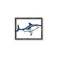 Picture of Shark Attack I   _GroupedProduct_Rectangle_Landscape_Mini_ _GroupedProduct_Rectangle_Landscape_Canvas_Framed_