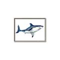 Picture of Shark Attack I   _GroupedProduct_Rectangle_Landscape_Mini_ _GroupedProduct_Rectangle_Landscape_Canvas_Framed_