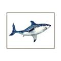 Picture of Shark Attack I   _GroupedProduct_Rectangle_Landscape_Mini_ _GroupedProduct_Rectangle_Landscape_Canvas_Framed_