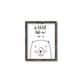 Picture of Be Brave Bear _GroupedProduct_Rectangle_Portrait_Mini_ _GroupedProduct_Rectangle_Portrait_Canvas_Framed_