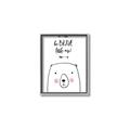 Picture of Be Brave Bear _GroupedProduct_Rectangle_Portrait_Mini_ _GroupedProduct_Rectangle_Portrait_Canvas_Framed_