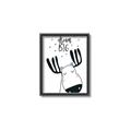 Picture of Dream Big Moose _GroupedProduct_Rectangle_Portrait_Mini_ _GroupedProduct_Rectangle_Portrait_Canvas_Framed_