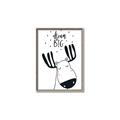 Picture of Dream Big Moose _GroupedProduct_Rectangle_Portrait_Mini_ _GroupedProduct_Rectangle_Portrait_Canvas_Framed_