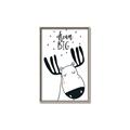 Picture of Dream Big Moose _GroupedProduct_Rectangle_Portrait_Mini_ _GroupedProduct_Rectangle_Portrait_Canvas_Framed_