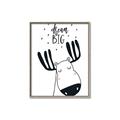 Picture of Dream Big Moose _GroupedProduct_Rectangle_Portrait_Mini_ _GroupedProduct_Rectangle_Portrait_Canvas_Framed_