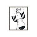 Picture of Dream Big Moose _GroupedProduct_Rectangle_Portrait_Mini_ _GroupedProduct_Rectangle_Portrait_Canvas_Framed_