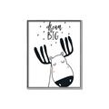 Picture of Dream Big Moose _GroupedProduct_Rectangle_Portrait_Mini_ _GroupedProduct_Rectangle_Portrait_Canvas_Framed_