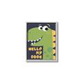 Picture of Green Dude _GroupedProduct_Rectangle_Portrait_Mini_ _GroupedProduct_Rectangle_Portrait_Canvas_Framed_
