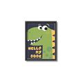 Picture of Green Dude _GroupedProduct_Rectangle_Portrait_Mini_ _GroupedProduct_Rectangle_Portrait_Canvas_Framed_