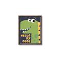 Picture of Green Dude _GroupedProduct_Rectangle_Portrait_Mini_ _GroupedProduct_Rectangle_Portrait_Canvas_Framed_