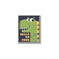Picture of Green Dude _GroupedProduct_Rectangle_Portrait_Mini_ _GroupedProduct_Rectangle_Portrait_Canvas_Framed_