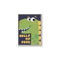 Picture of Green Dude _GroupedProduct_Rectangle_Portrait_Mini_ _GroupedProduct_Rectangle_Portrait_Canvas_Framed_