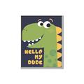 Picture of Green Dude _GroupedProduct_Rectangle_Portrait_Mini_ _GroupedProduct_Rectangle_Portrait_Canvas_Framed_