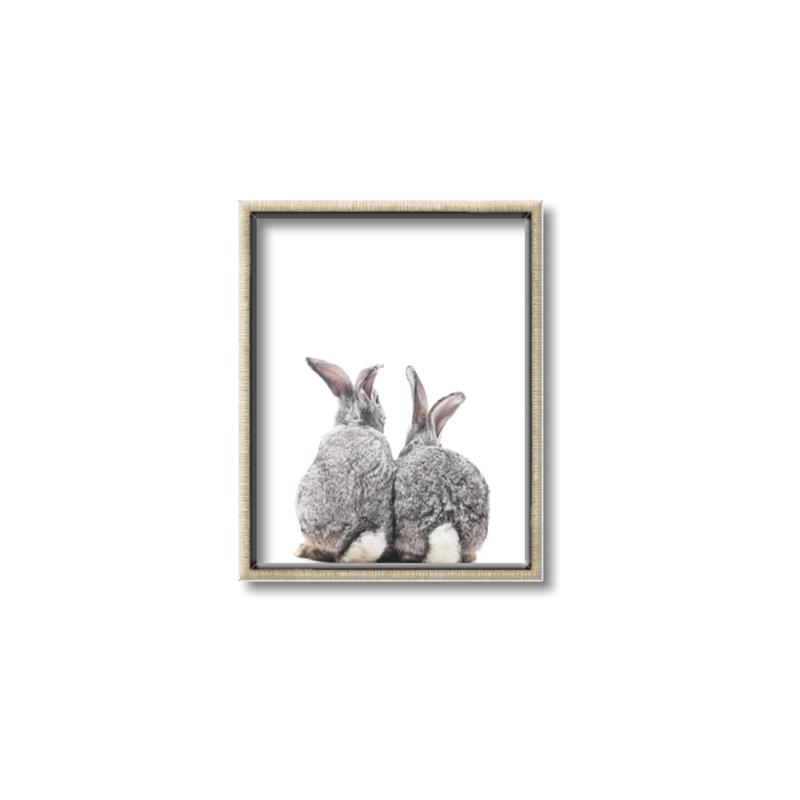 Picture of Bunny Tail  _GroupedProduct_Rectangle_Portrait_Mini_ _GroupedProduct_Rectangle_Portrait_Canvas_Framed_