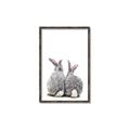 Picture of Bunny Tail  _GroupedProduct_Rectangle_Portrait_Mini_ _GroupedProduct_Rectangle_Portrait_Canvas_Framed_