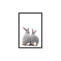 Picture of Bunny Tail  _GroupedProduct_Rectangle_Portrait_Mini_ _GroupedProduct_Rectangle_Portrait_Canvas_Framed_