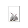Picture of Bunny Tail  _GroupedProduct_Rectangle_Portrait_Mini_ _GroupedProduct_Rectangle_Portrait_Canvas_Framed_