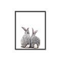 Picture of Bunny Tail  _GroupedProduct_Rectangle_Portrait_Mini_ _GroupedProduct_Rectangle_Portrait_Canvas_Framed_