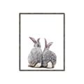 Picture of Bunny Tail  _GroupedProduct_Rectangle_Portrait_Mini_ _GroupedProduct_Rectangle_Portrait_Canvas_Framed_