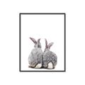 Picture of Bunny Tail  _GroupedProduct_Rectangle_Portrait_Mini_ _GroupedProduct_Rectangle_Portrait_Canvas_Framed_