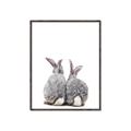Picture of Bunny Tail  _GroupedProduct_Rectangle_Portrait_Mini_ _GroupedProduct_Rectangle_Portrait_Canvas_Framed_