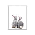 Picture of Bunny Tail  _GroupedProduct_Rectangle_Portrait_Mini_ _GroupedProduct_Rectangle_Portrait_Canvas_Framed_