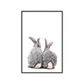 Picture of Bunny Tail  _GroupedProduct_Rectangle_Portrait_Mini_ _GroupedProduct_Rectangle_Portrait_Canvas_Framed_