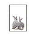 Picture of Bunny Tail  _GroupedProduct_Rectangle_Portrait_Mini_ _GroupedProduct_Rectangle_Portrait_Canvas_Framed_