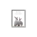 Picture of Better Together Bunny Tail  _GroupedProduct_Rectangle_Portrait_Mini_ _GroupedProduct_Rectangle_Portrait_Canvas_Framed_