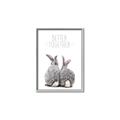 Picture of Better Together Bunny Tail  _GroupedProduct_Rectangle_Portrait_Mini_ _GroupedProduct_Rectangle_Portrait_Canvas_Framed_
