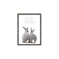 Picture of Better Together Bunny Tail  _GroupedProduct_Rectangle_Portrait_Mini_ _GroupedProduct_Rectangle_Portrait_Canvas_Framed_