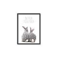 Picture of Better Together Bunny Tail  _GroupedProduct_Rectangle_Portrait_Mini_ _GroupedProduct_Rectangle_Portrait_Canvas_Framed_