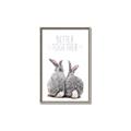 Picture of Better Together Bunny Tail  _GroupedProduct_Rectangle_Portrait_Mini_ _GroupedProduct_Rectangle_Portrait_Canvas_Framed_