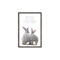 Picture of Better Together Bunny Tail  _GroupedProduct_Rectangle_Portrait_Mini_ _GroupedProduct_Rectangle_Portrait_Canvas_Framed_