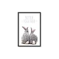 Picture of Better Together Bunny Tail  _GroupedProduct_Rectangle_Portrait_Mini_ _GroupedProduct_Rectangle_Portrait_Canvas_Framed_