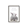 Picture of Better Together Bunny Tail  _GroupedProduct_Rectangle_Portrait_Mini_ _GroupedProduct_Rectangle_Portrait_Canvas_Framed_