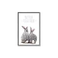 Picture of Better Together Bunny Tail  _GroupedProduct_Rectangle_Portrait_Mini_ _GroupedProduct_Rectangle_Portrait_Canvas_Framed_
