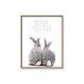 Picture of Better Together Bunny Tail  _GroupedProduct_Rectangle_Portrait_Mini_ _GroupedProduct_Rectangle_Portrait_Canvas_Framed_
